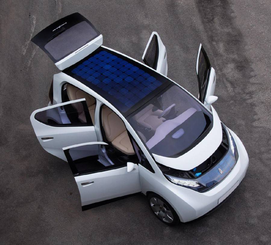Автомобили на солнечных батареях
