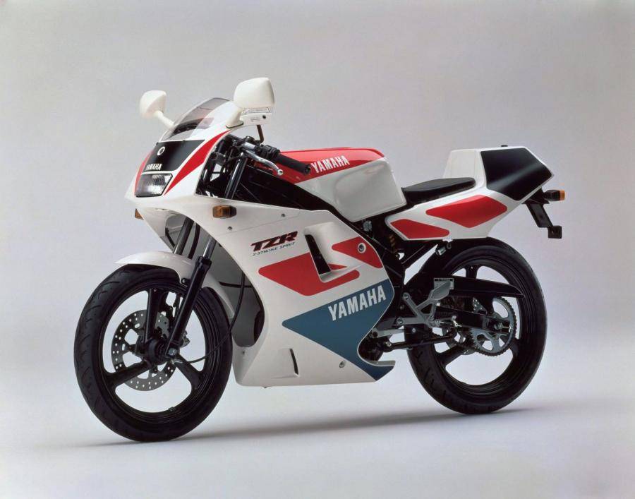 Мотоциклы yamaha tzr 50,125 250, их технические характеристики