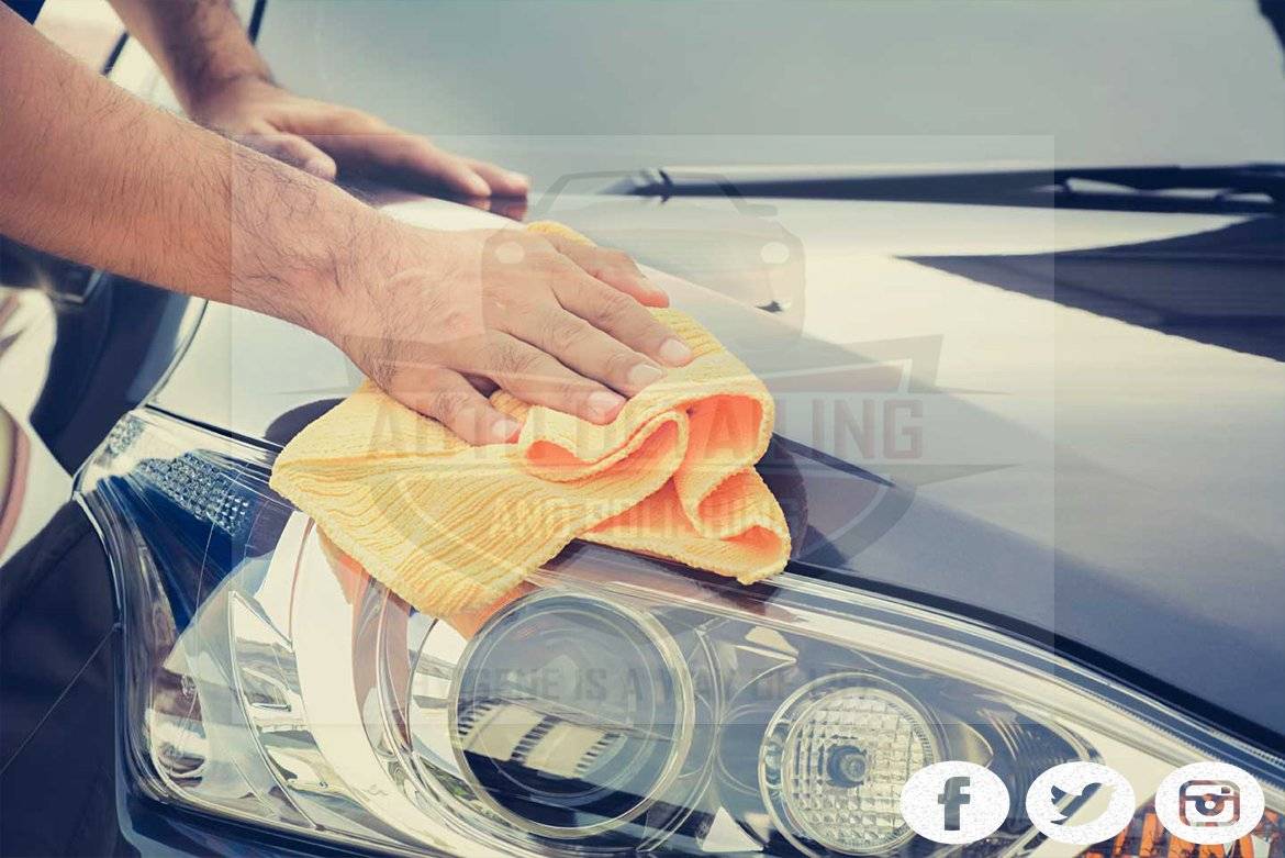 Как помыть автомобиль без воды - что такое сухая мойка