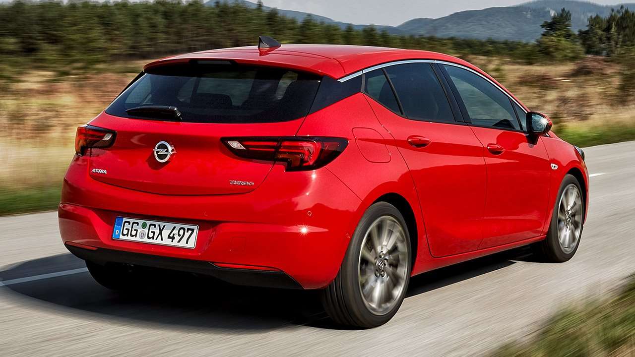 Opel Astra 2016 С…СЌС‚С‡Р±РµРє