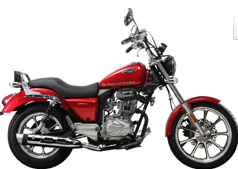 Мотоцикл baltmotors road viking