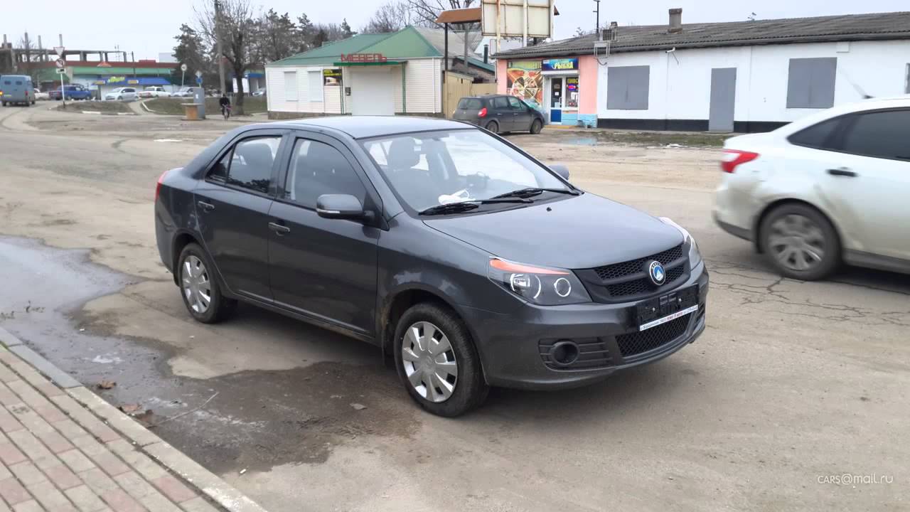 Geely gc6 2018