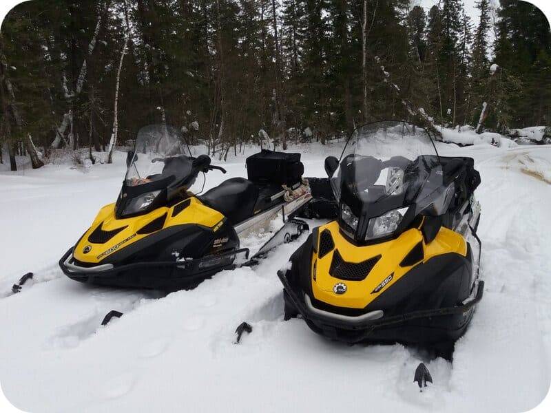Снегоход ski-doo skandic wt 600 / 550f -