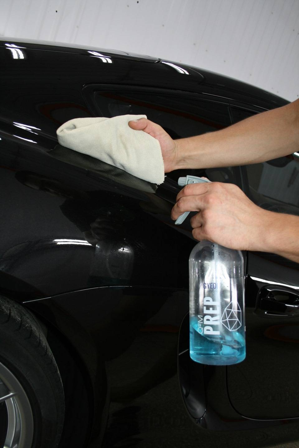 Полировка кузова автомобиля после покраски своими руками - как отполировать дефекты лака