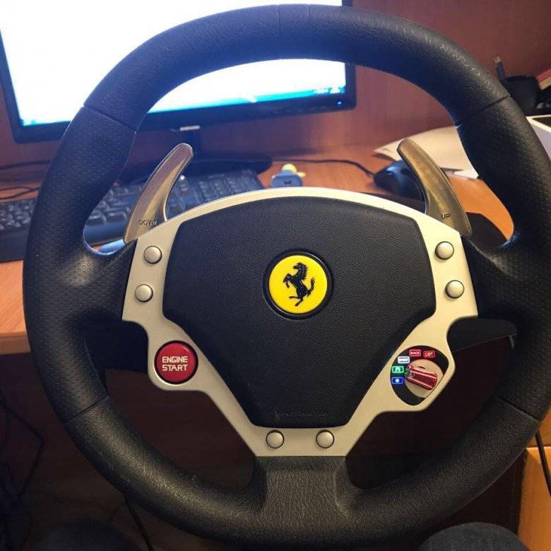 Гоночный руль thrustmaster tx ferrari 458 italia edition, обзор и бесплатная раздача