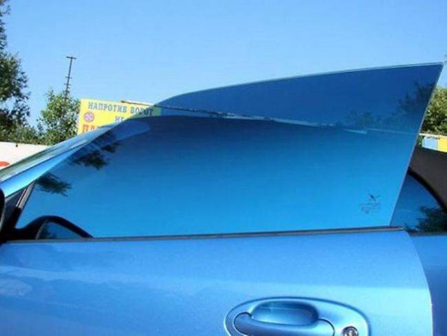 Тонировка стекол автомобиля напылением — технология