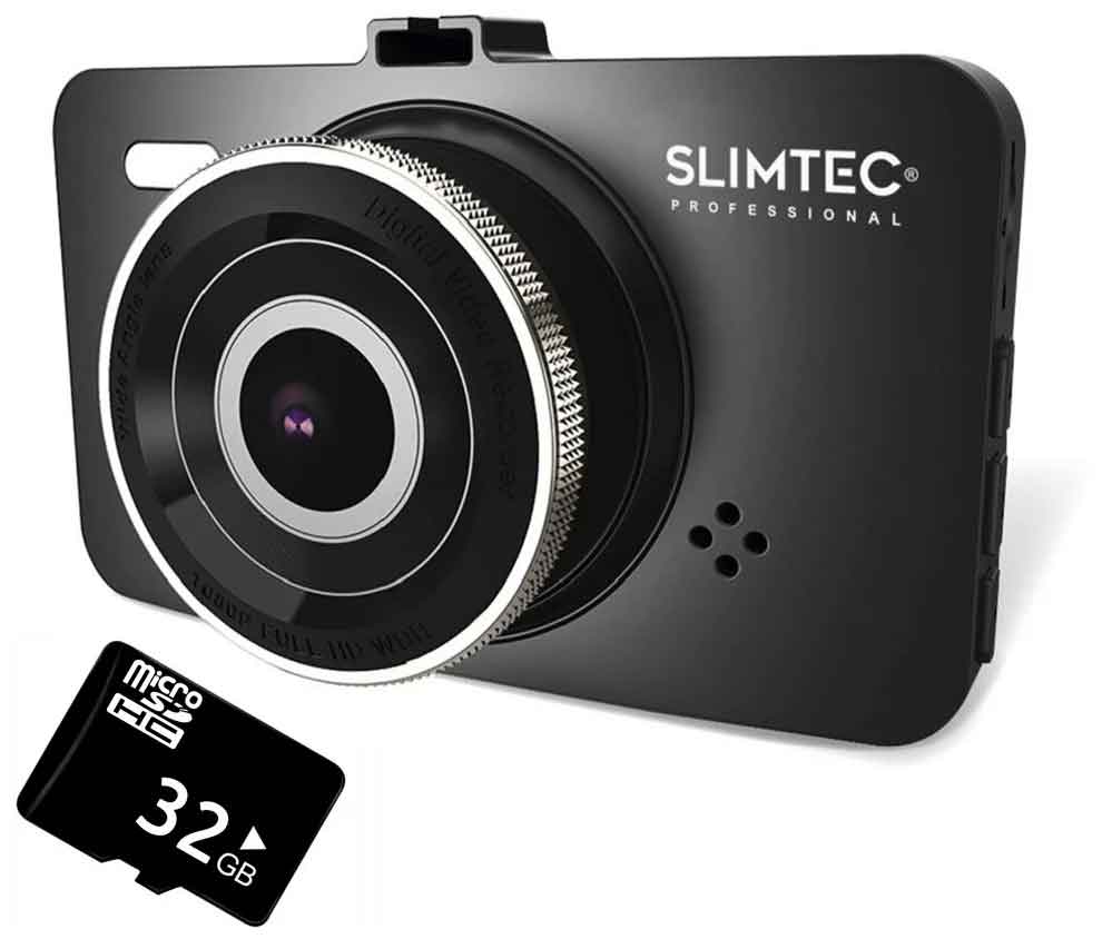 Обзор Slimtec Alpha XS - недорогой видеорегистратор c FULL HD съёмкой