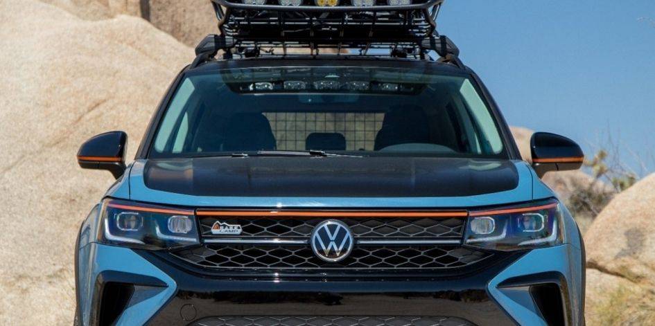 Volkswagen taos basecamp – представлен внедорожный вариант