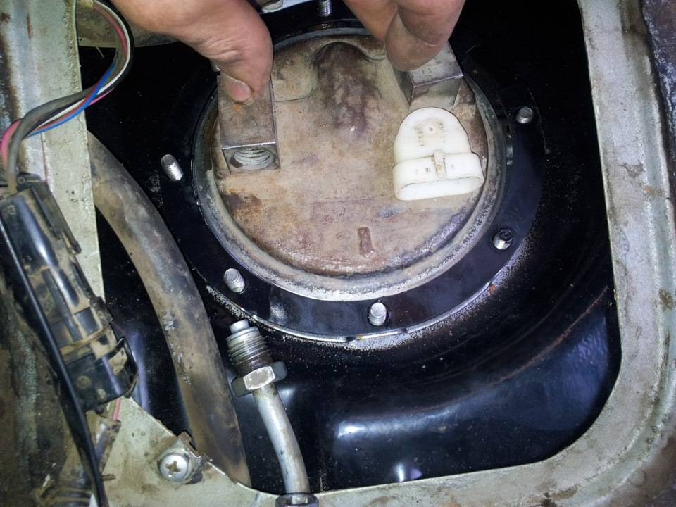 Особенности ремонта бензобака на инжектроный ваз 2110