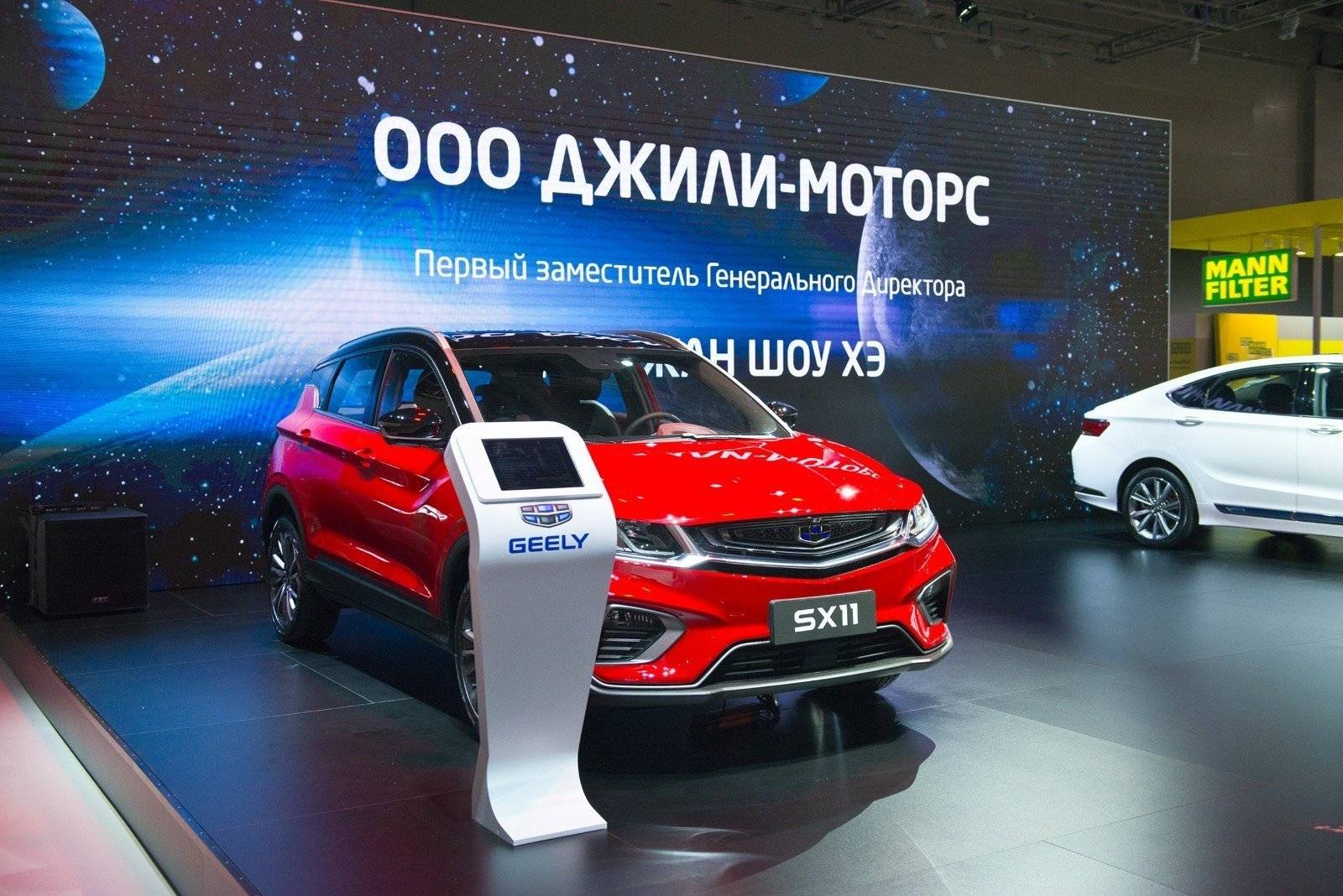 Geely привезет в РФ соперника Hyundai Creta
