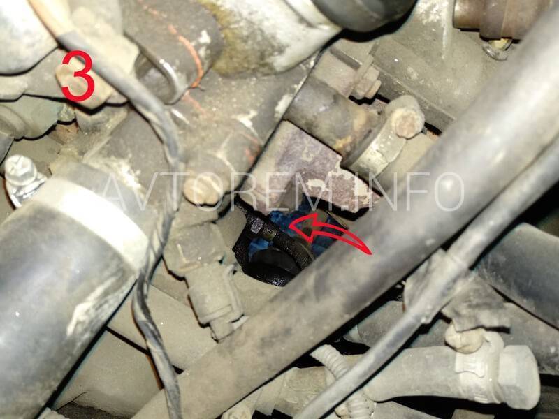 Система смазки двигателя заз-1102, проверка и ремонт