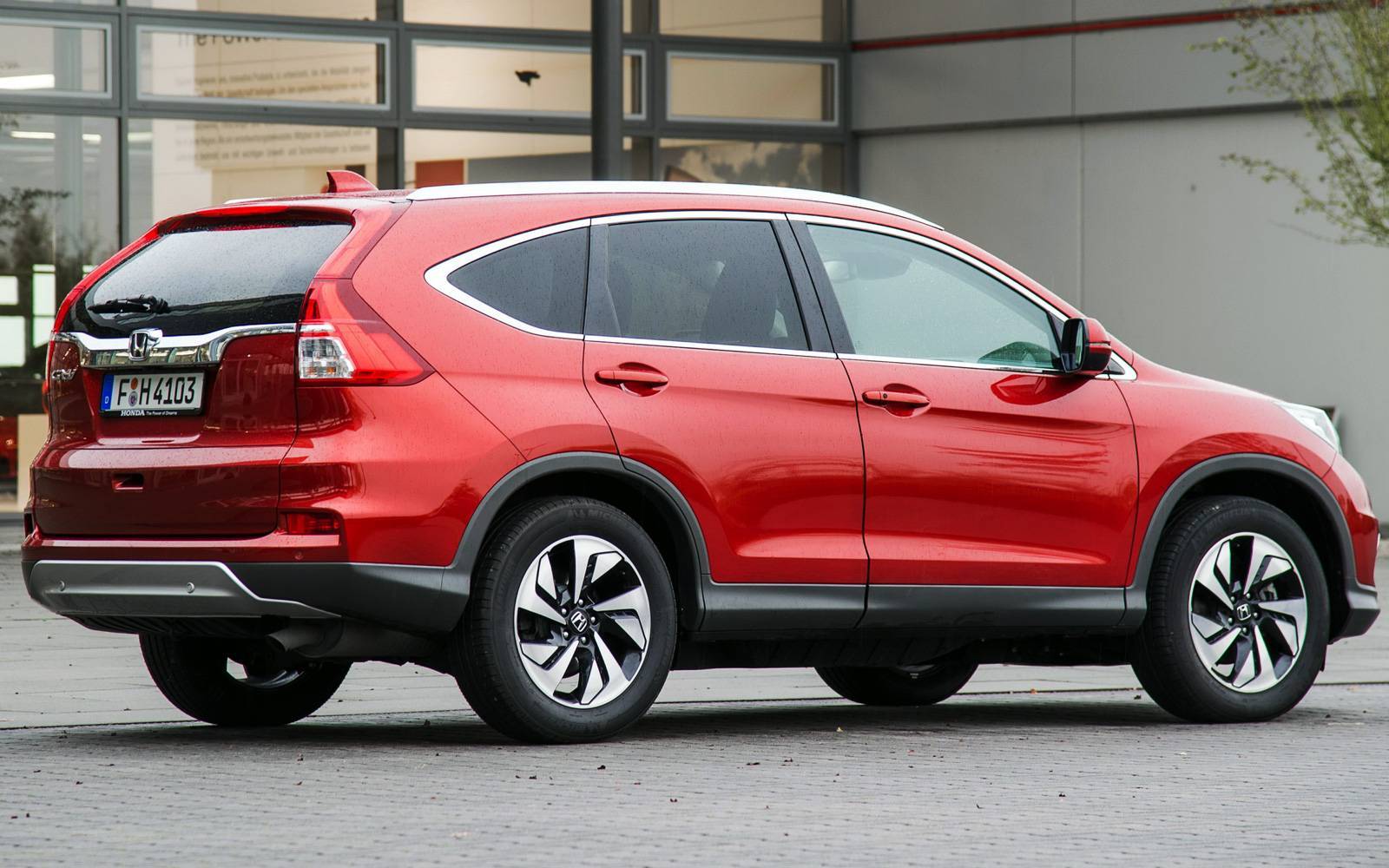 Honda CR V 4 Рестайлинг