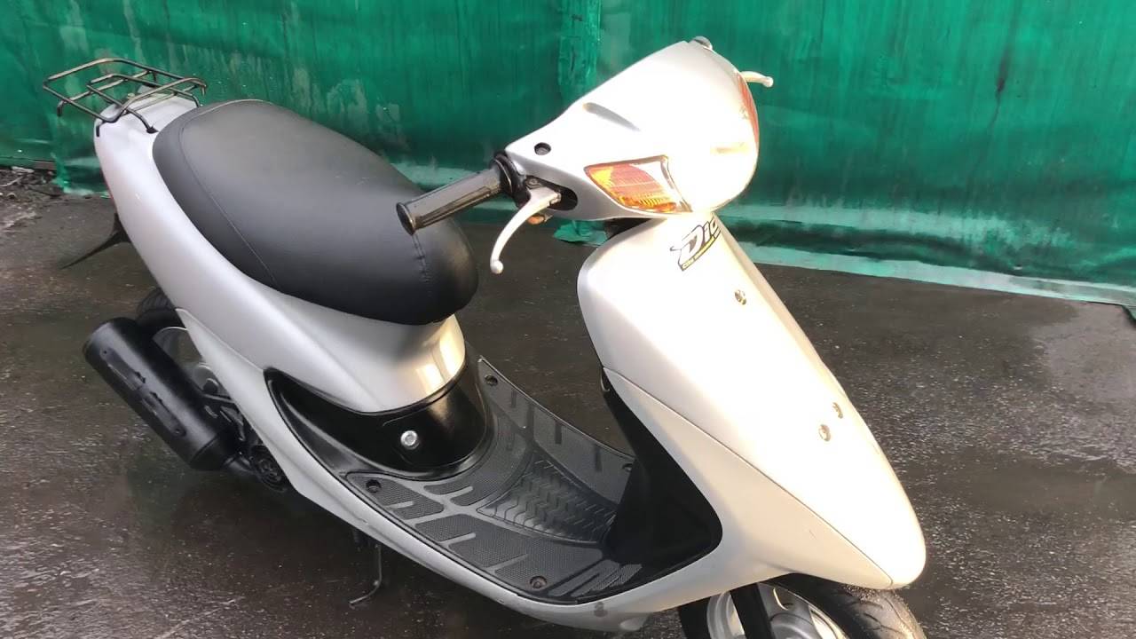 Honda Dio AF 34 обзор скутера