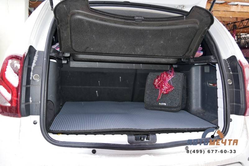 А вы знаете, какой багажник автомобиля рено дастер: размеры, объем