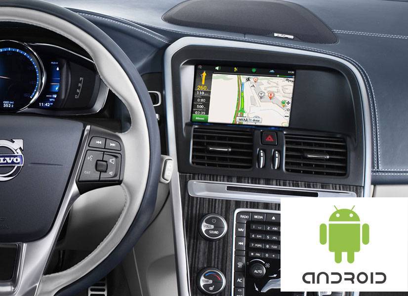 Volvo xc60 android auto установка