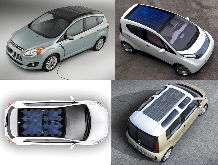 Обзор автомобилей на солнечных батареях