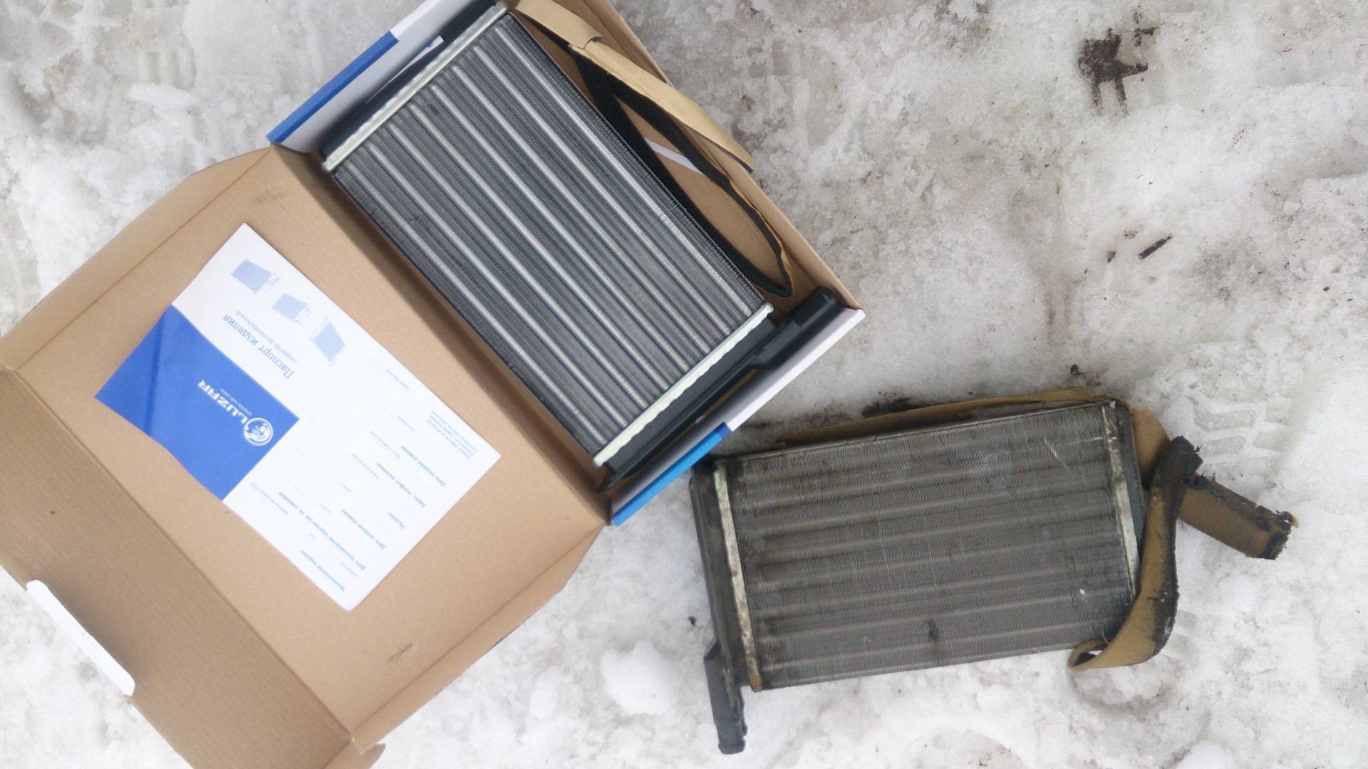 Вaз 2114 замена радиатора печки: разбор, снятие, покупка, установка, фото