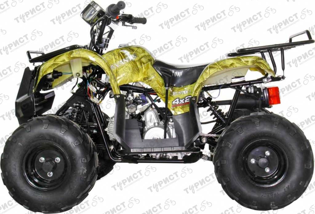Квадроцикл avantis hunter 125: техническая характеристика, цена