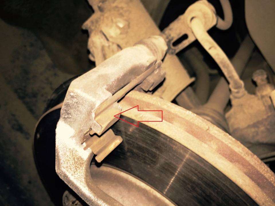 Замена задних тормозных колодок шевроле круз инструкция с фото