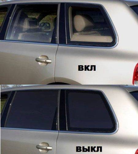 Автоматическая тонировка авто