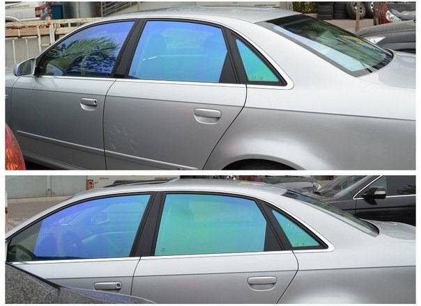 Какой пленкой разрешено тонировать передние стекла и процесс тонировки стекол автомобиля