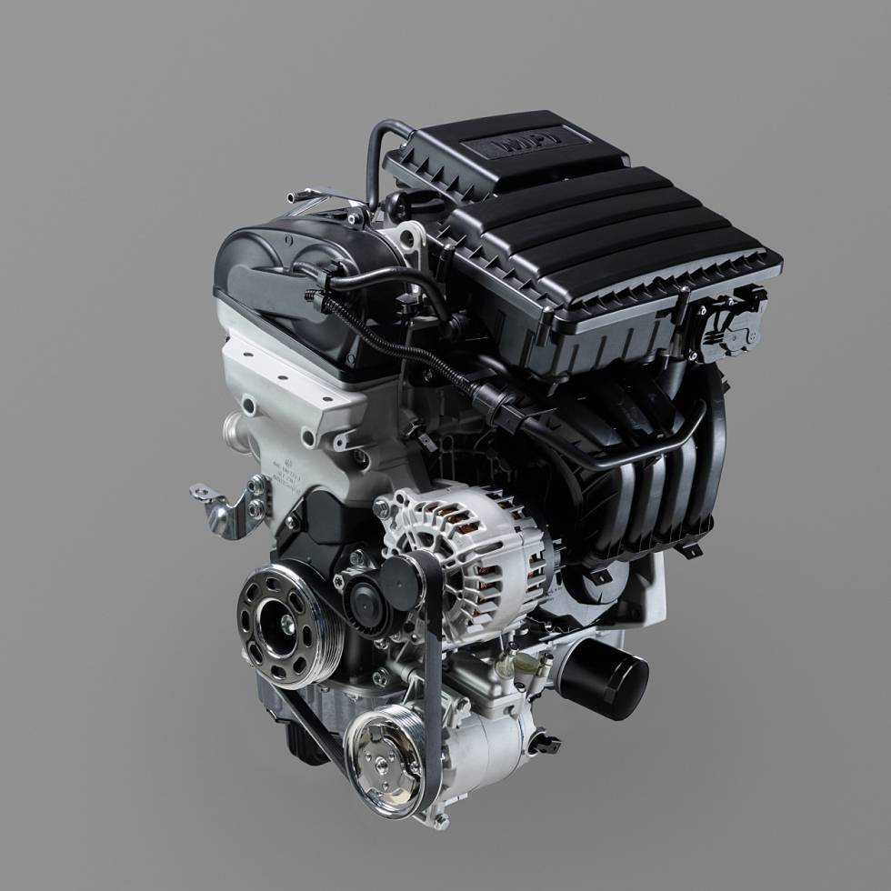 Двигатель VW Polo sedan 1.6 110 л.с