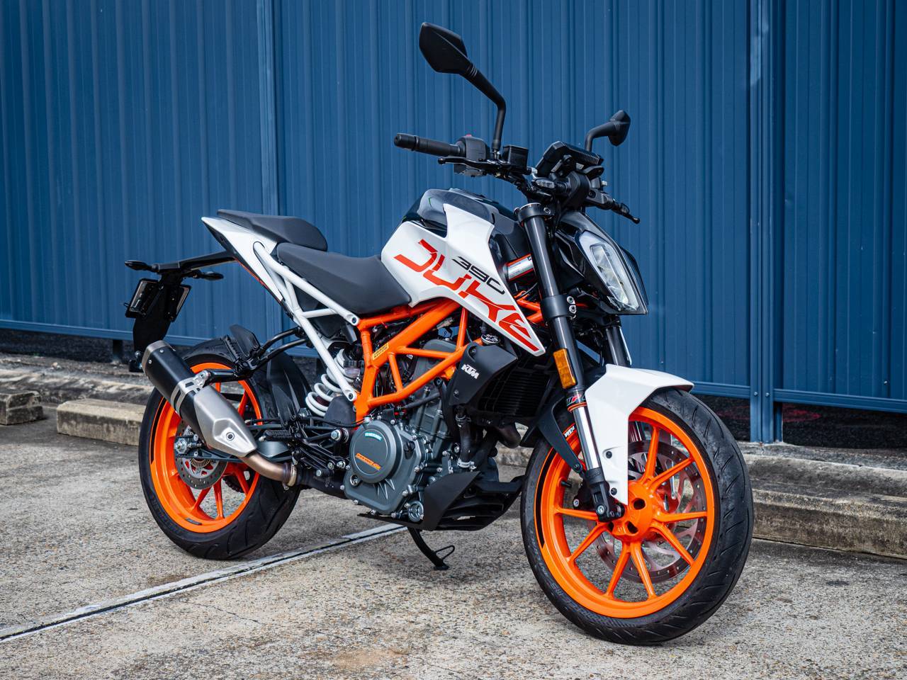 KTM 390 Duke – характеристики и обзор