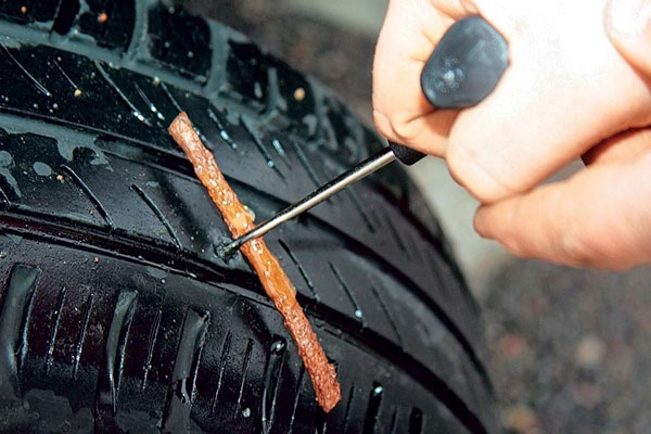 Самостоятельный ремонт бескамерных шин