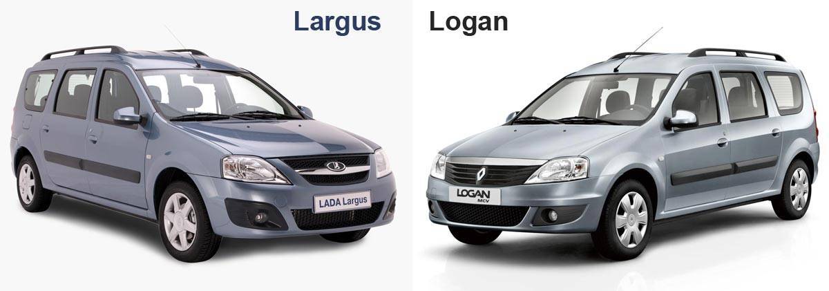 Какой автомобиль выбрать: ладу-ларгус или рено-логан | auto-gl.ru