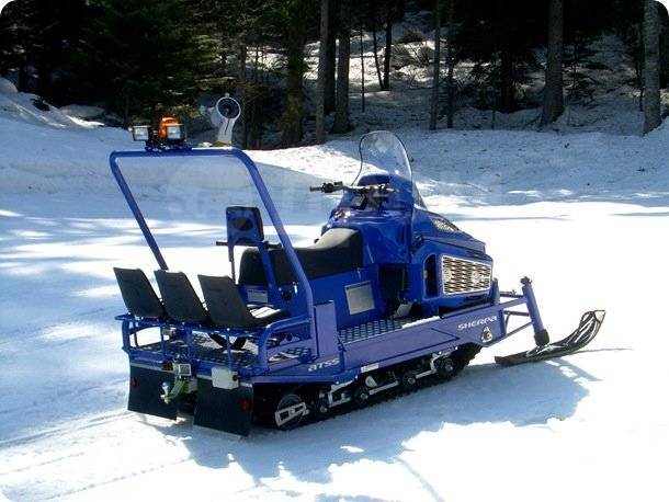 Снегоход lynx 69 ranger alpine 1200 4-tec. инструкция — часть 3