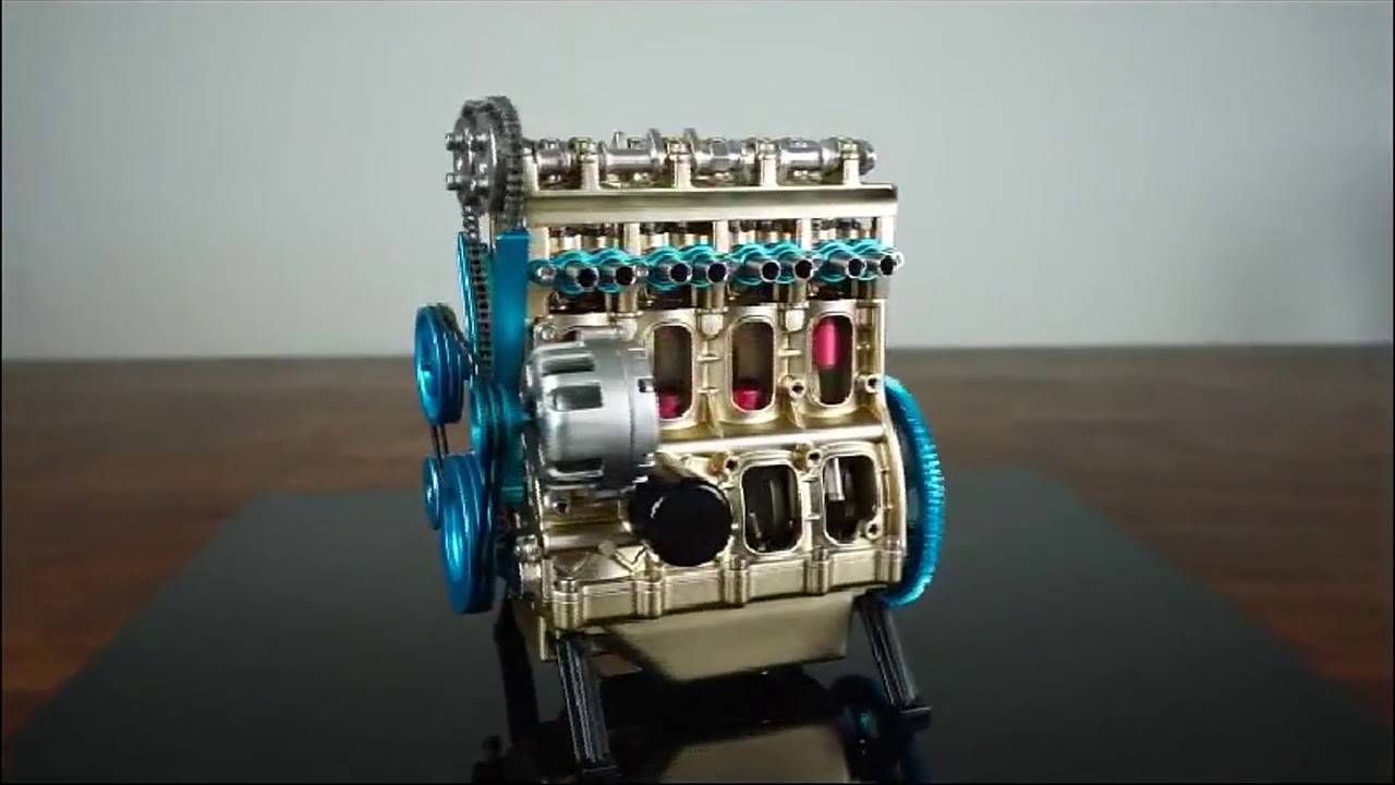 Самодельный дизельный двигатель своими руками видео
