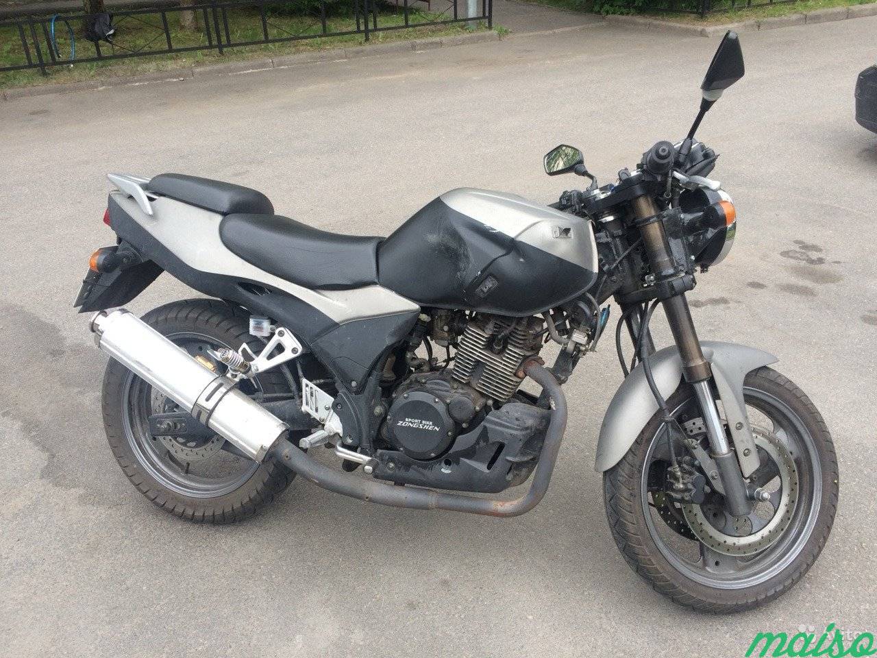 Zongshen мотоцикл zs250gs-3a производства chongqing zongshen motorcycle industry co., ltd. (мото китай)