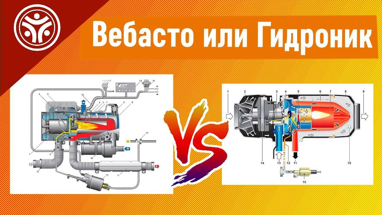 Плюсы и минусы системы вебасто в автомобиле