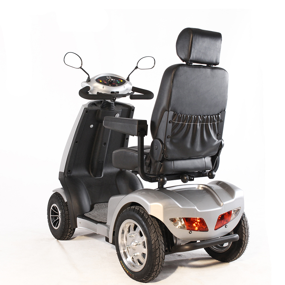 Электрический скутер для пожилых етс-100 - мини обзор
